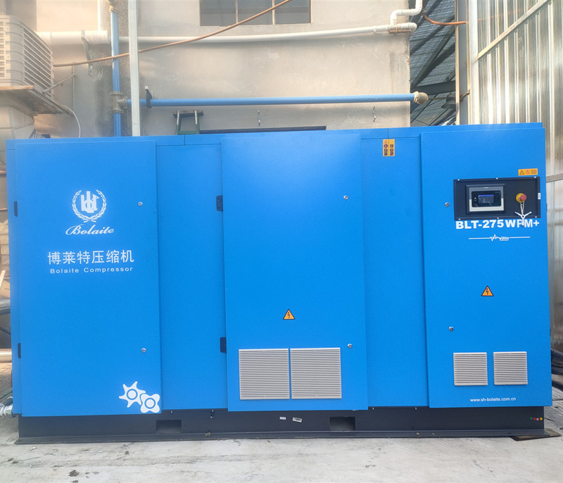博莱特空压机在新能源汽车行业的应用